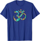 Om Ohm Aum Symbol T Shirt Spiritual Yoga T-Shirt - T-Shirt | Royal