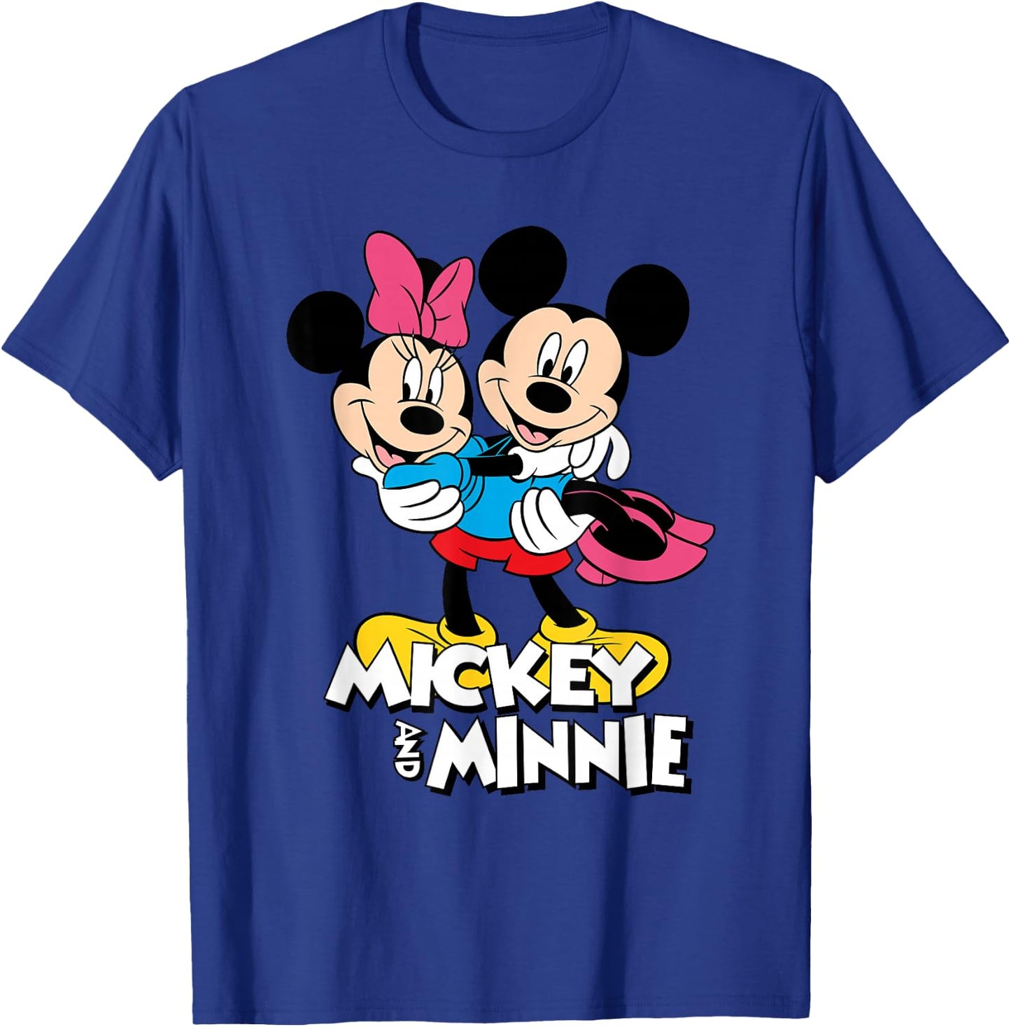 Disney - Mickey and Minnie T-Shirt - T-Shirt | Royal