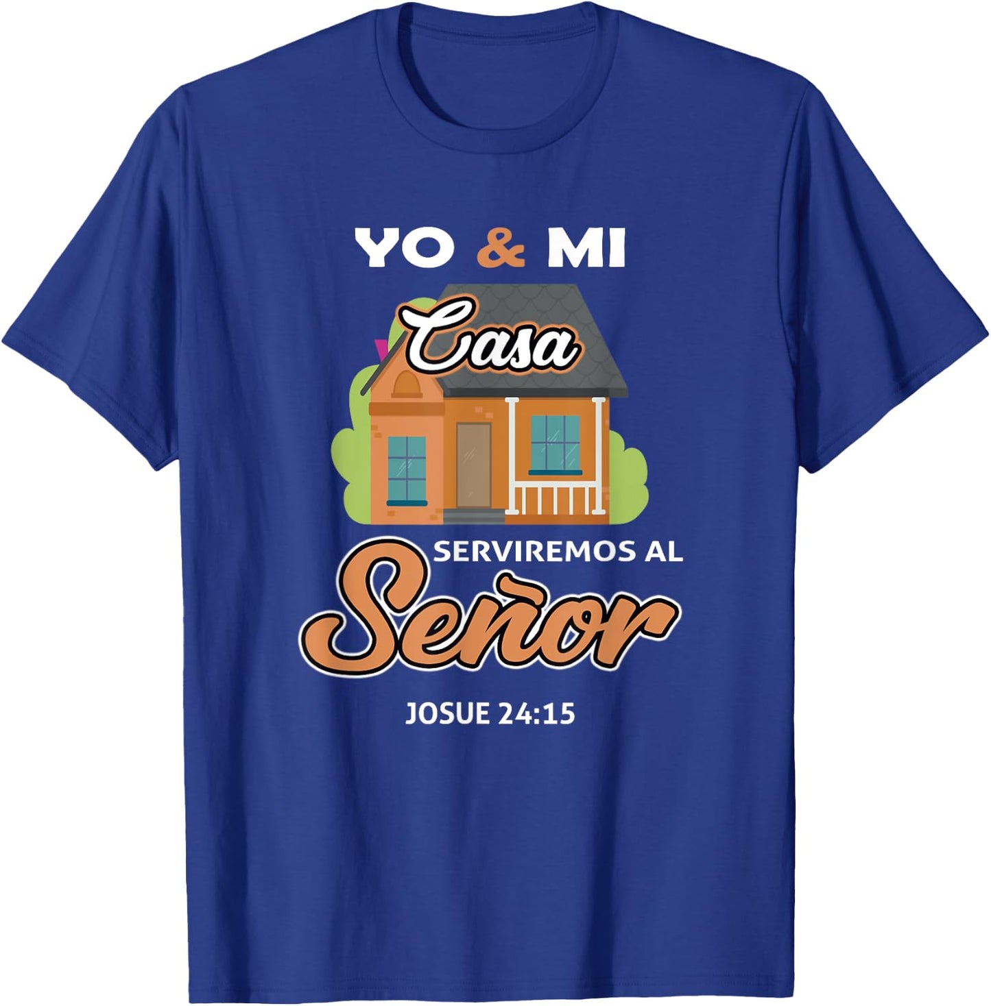 camisas cristianas Spanish christian T-Shirt - T-Shirt | Royal