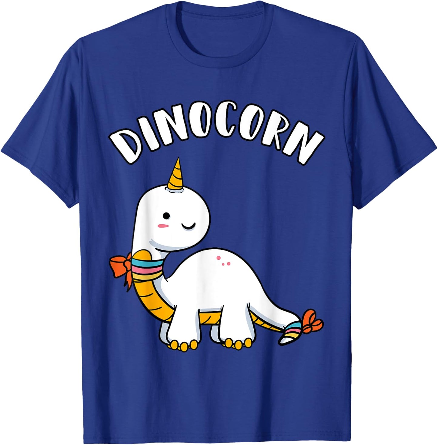Dinocorn Dinosaur Unicorn Dinosaur Lovers Unicorn T-Shirt - T-Shirt | Royal