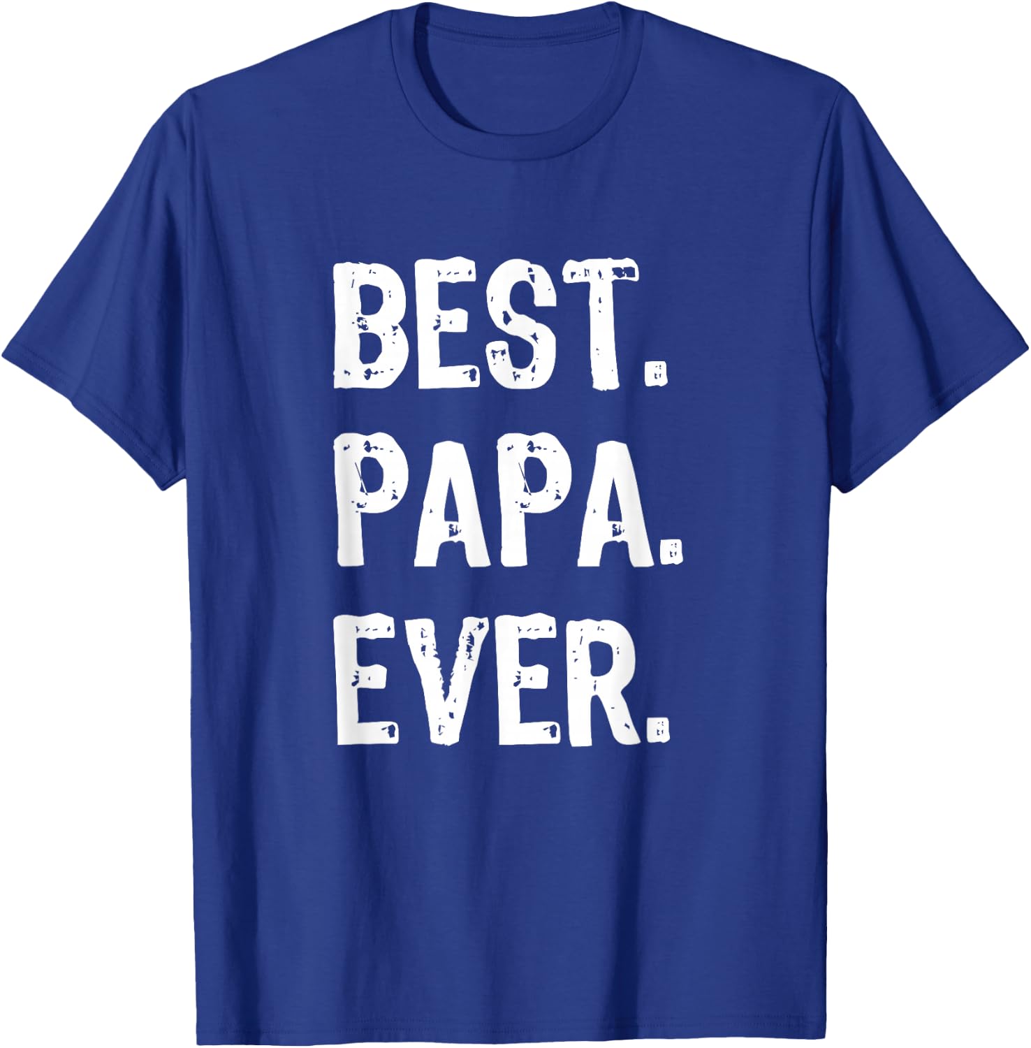 Best Papa Ever Funny Cool T-Shirt - T-Shirt | Royal