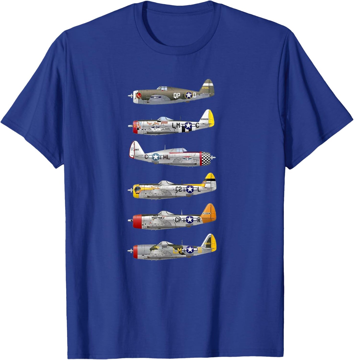Republic P-47 Thunderbolt “The Jug” P47 T-Shirt - T-Shirt | Royal