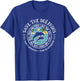 Save The Dolphins Conservation End Captivity T-Shirt - T-Shirt | Royal