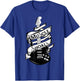 Muscle Shoals Alabama Music Recording Studio Guitar Records T-Shirt - T-Shirt | Royal