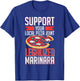 Support Local Pizza Joint Legalized Marinara Funny Food Pun T-Shirt - T-Shirt | Royal