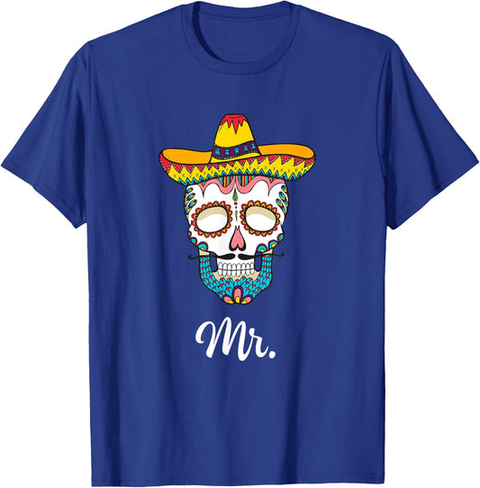 Matching Zombie Gifts for Couples Halloween Zombie costume T-Shirt - T-Shirt | Royal