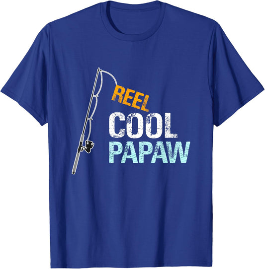 Cool Papaw Gift Grandfather from Granddaughter Grandson T-Shirt - T-Shirt | Royal