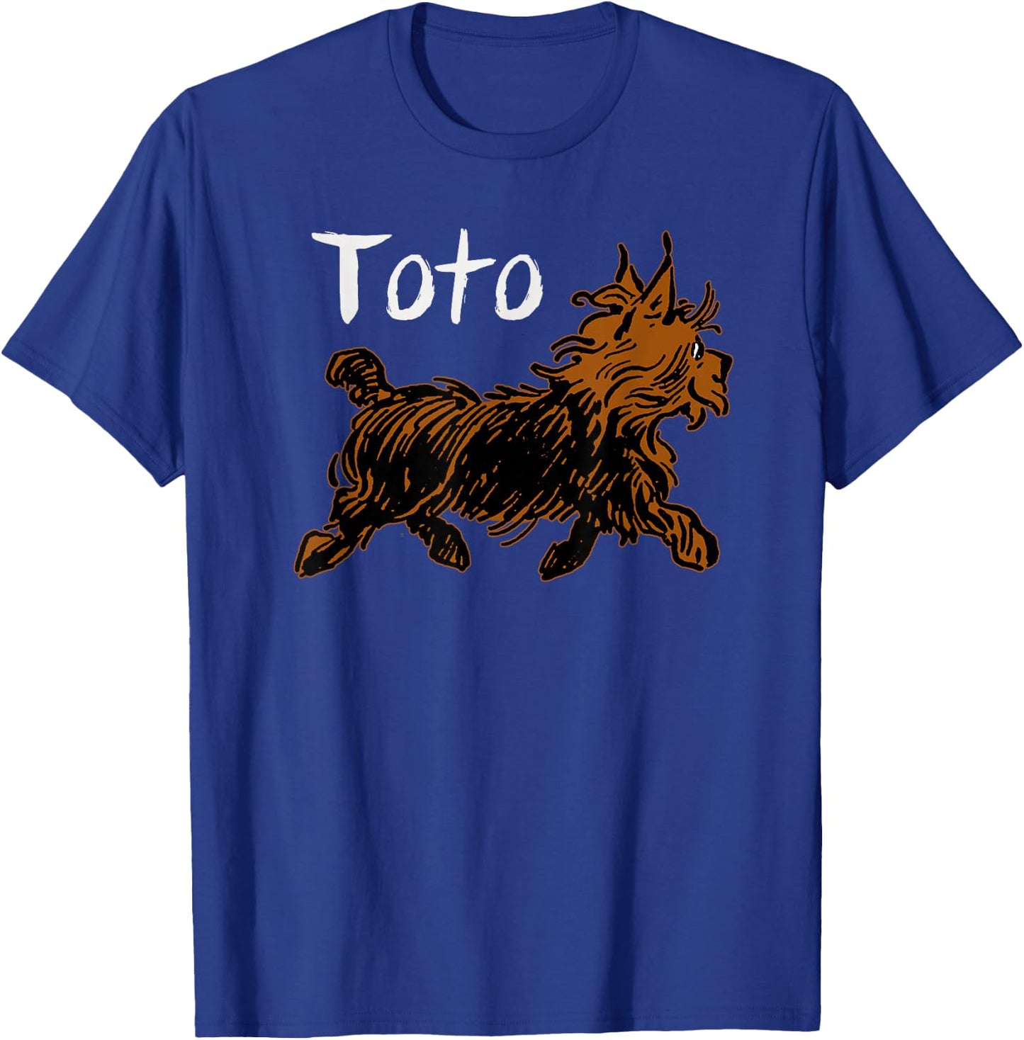 Vintage Oz Toto the Dog Shirt Art -Toto Wizard of Oz Toto T-Shirt - T-Shirt | Royal