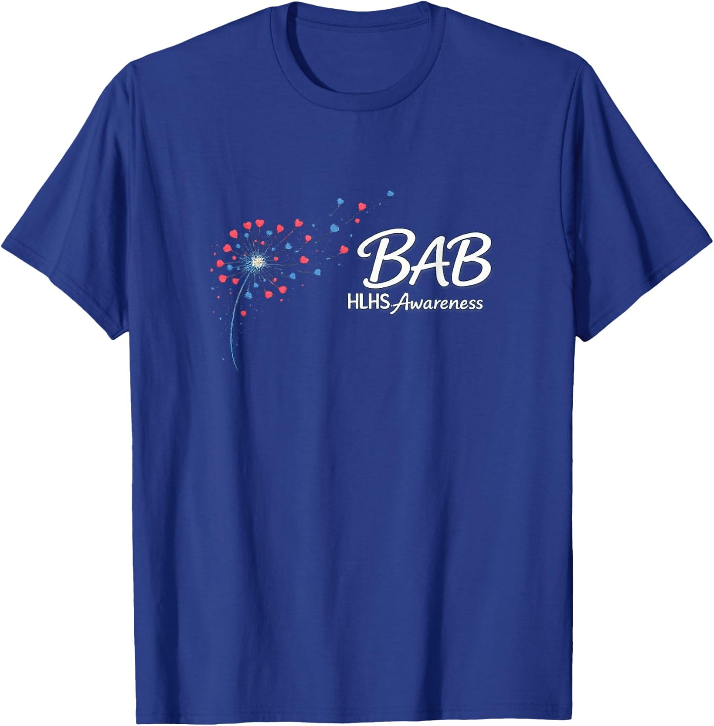 BAB Awareness T-Shirt - T-Shirt | Royal