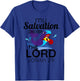 Christian Faith Bible Scripture Verse Jonah Whale T Shirt T-Shirt - T-Shirt | Royal