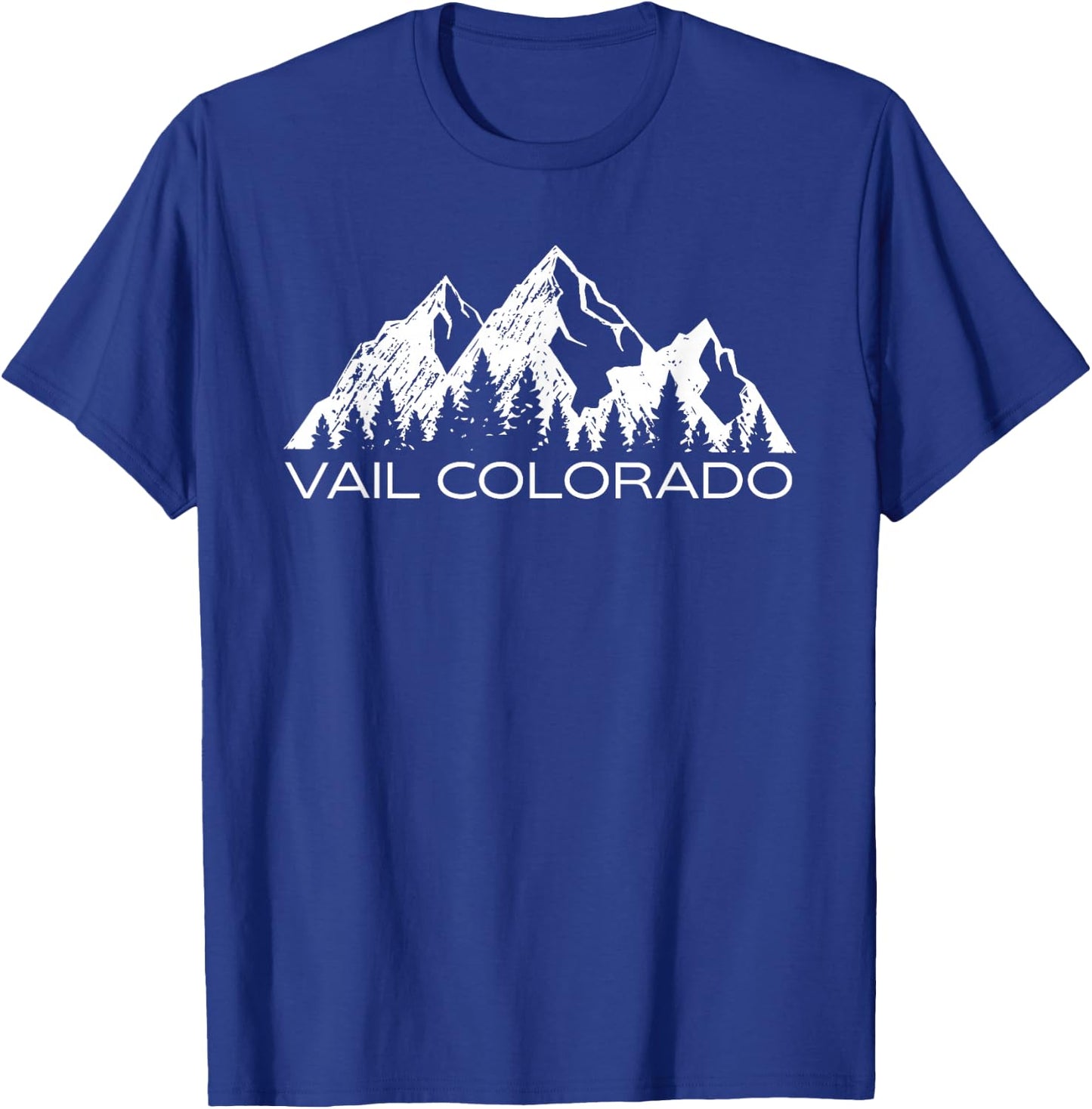 Vail Colorado Souvenir Gift | Cool Vail Colorado T-Shirt - T-Shirt | Royal