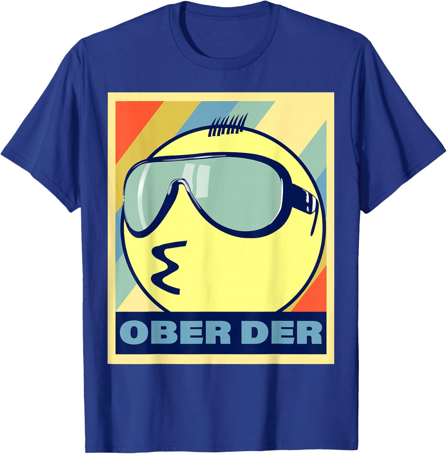Filipino Emoticon Ober Der Philippine Lips Pointing T-Shirt - T-Shirt | Royal