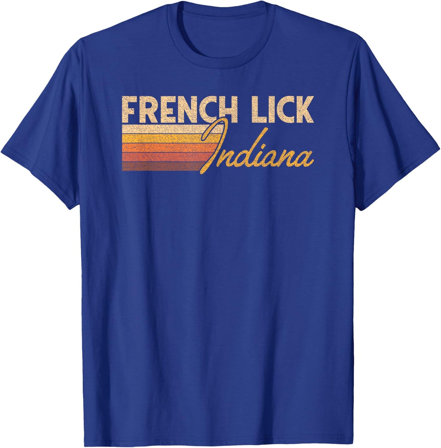French Lick Indiana T-Shirt - T-Shirt | Royal