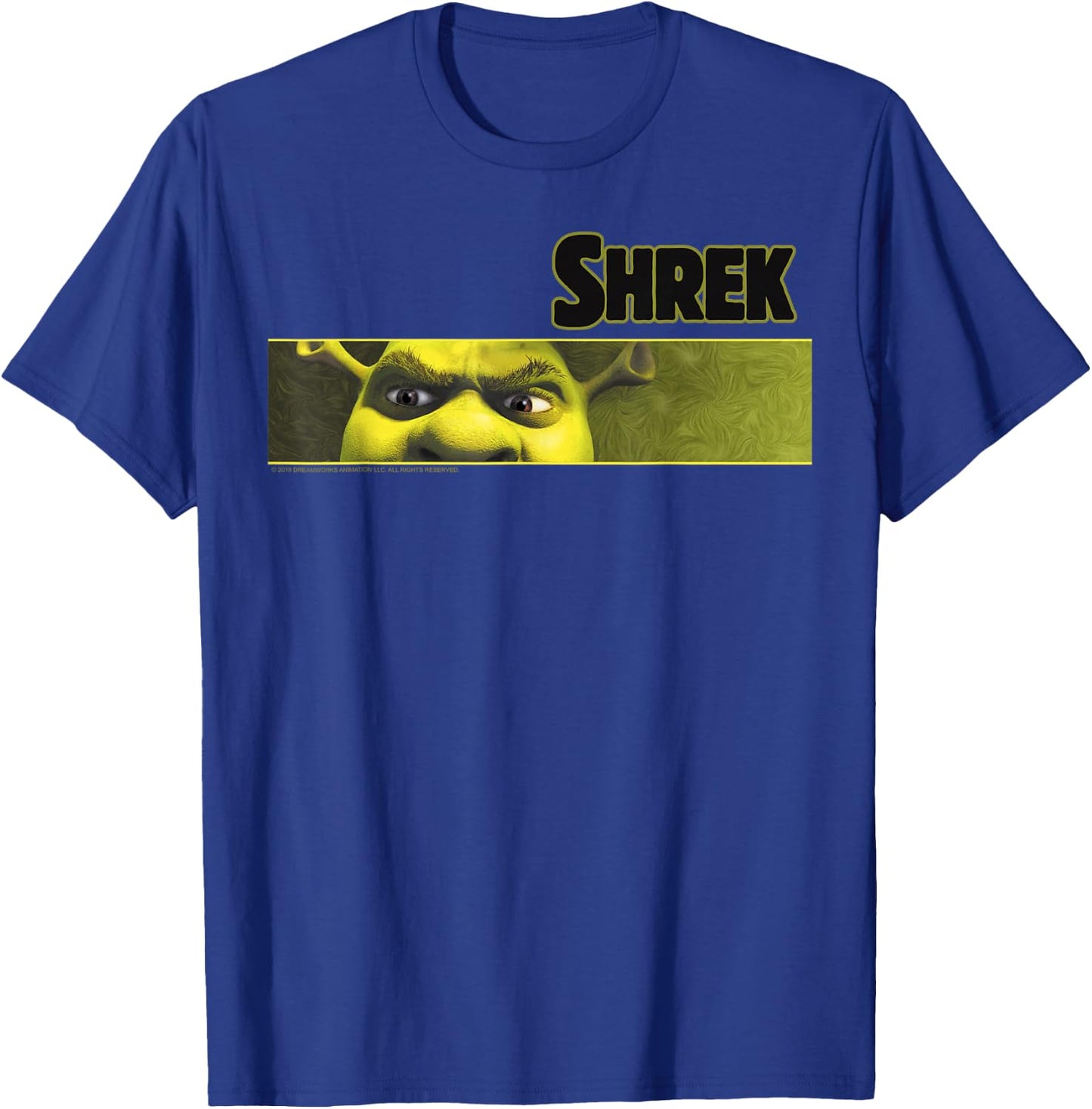 Shrek Angry Ogre Eyes T-Shirt - T-Shirt | Royal
