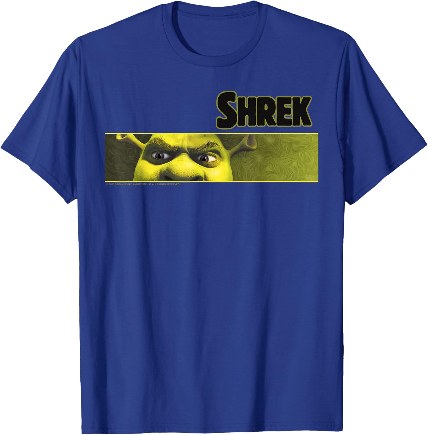 Shrek Angry Ogre Eyes T-Shirt - T-Shirt | Royal