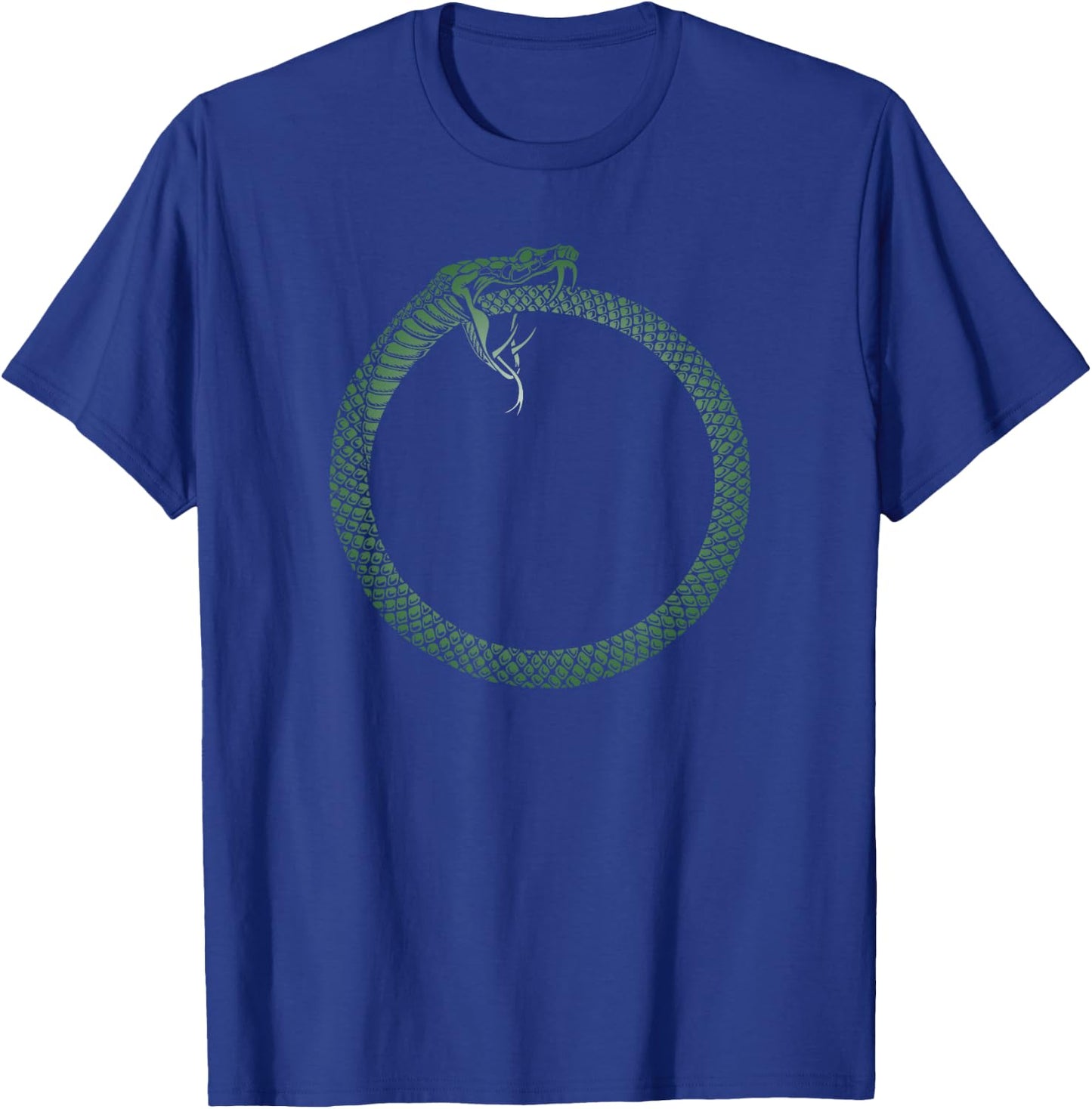 Ouroboros Snake Egyptian Alchemist's T-Shirt - T-Shirt | Royal