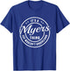 Mix Web Shop - Name It's a Myers Thing You Wouldn't Understand Personalized Name T-Shirt - T-Shirt | Royal