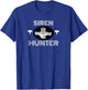 Siren Hunter tornado siren fan shirt T-Shirt - T-Shirt | Royal