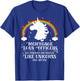 Mortgage Loan Officers Magical Unicorns Funny Gift T-Shirt - T-Shirt | Royal
