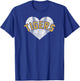 Tigers Baseball Softball High School Team Mascot Mom T-Shirt - T-Shirt | Royal