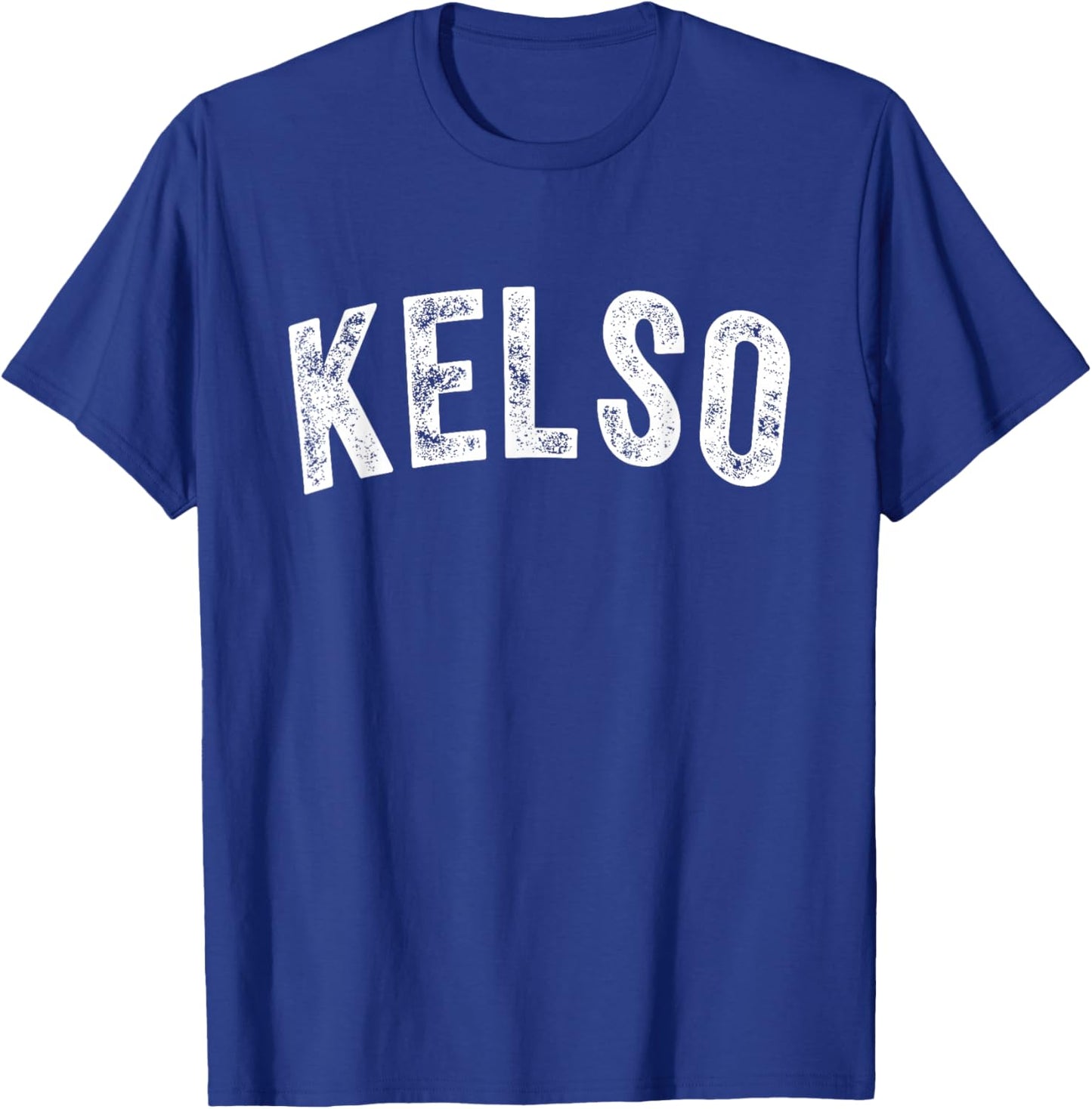 Kelso T-Shirt - T-Shirt | Royal