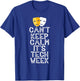 Can't Keep Calm It's Tech Week Theatre Comedy Tragedy T-Shirt - T-Shirt | Royal