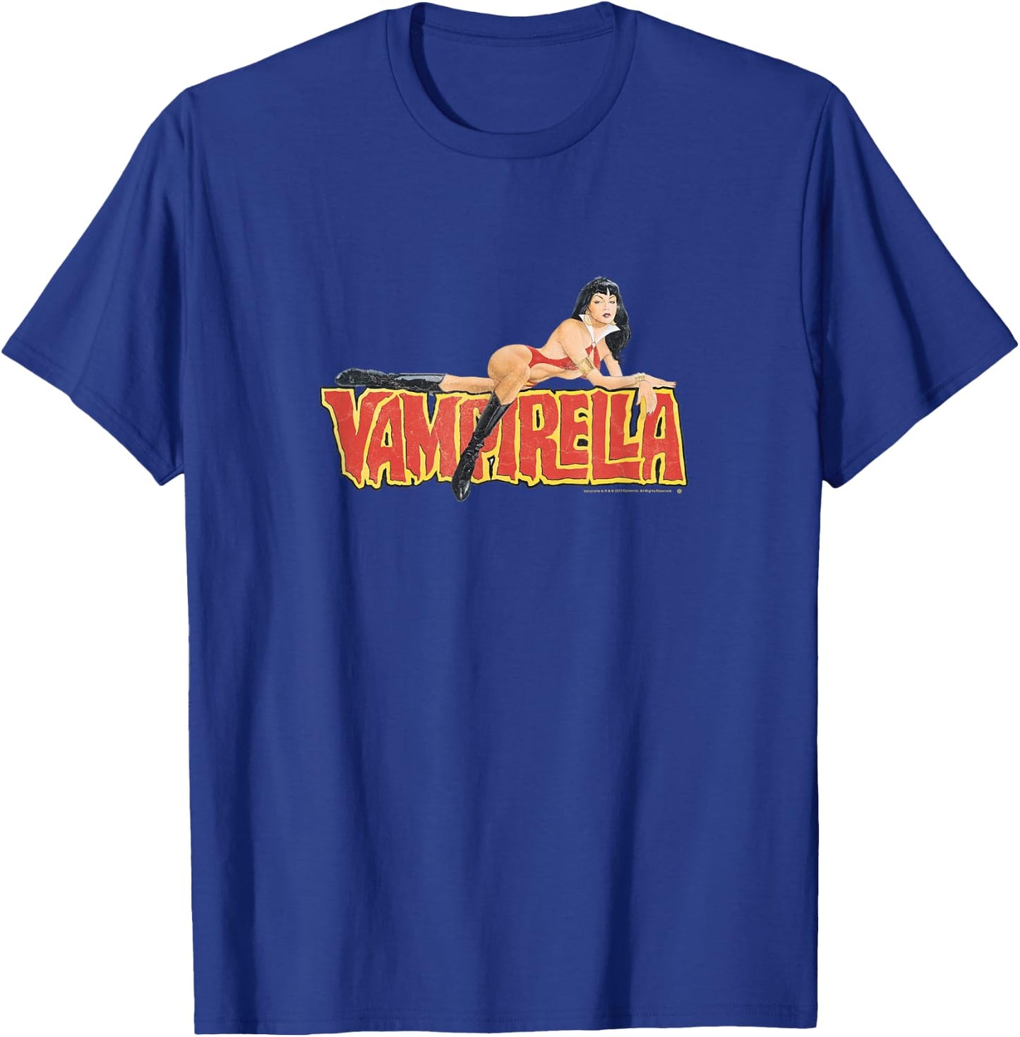 Dynamite Vampirella 'Mayhew Art' T-Shirt - T-Shirt | Royal