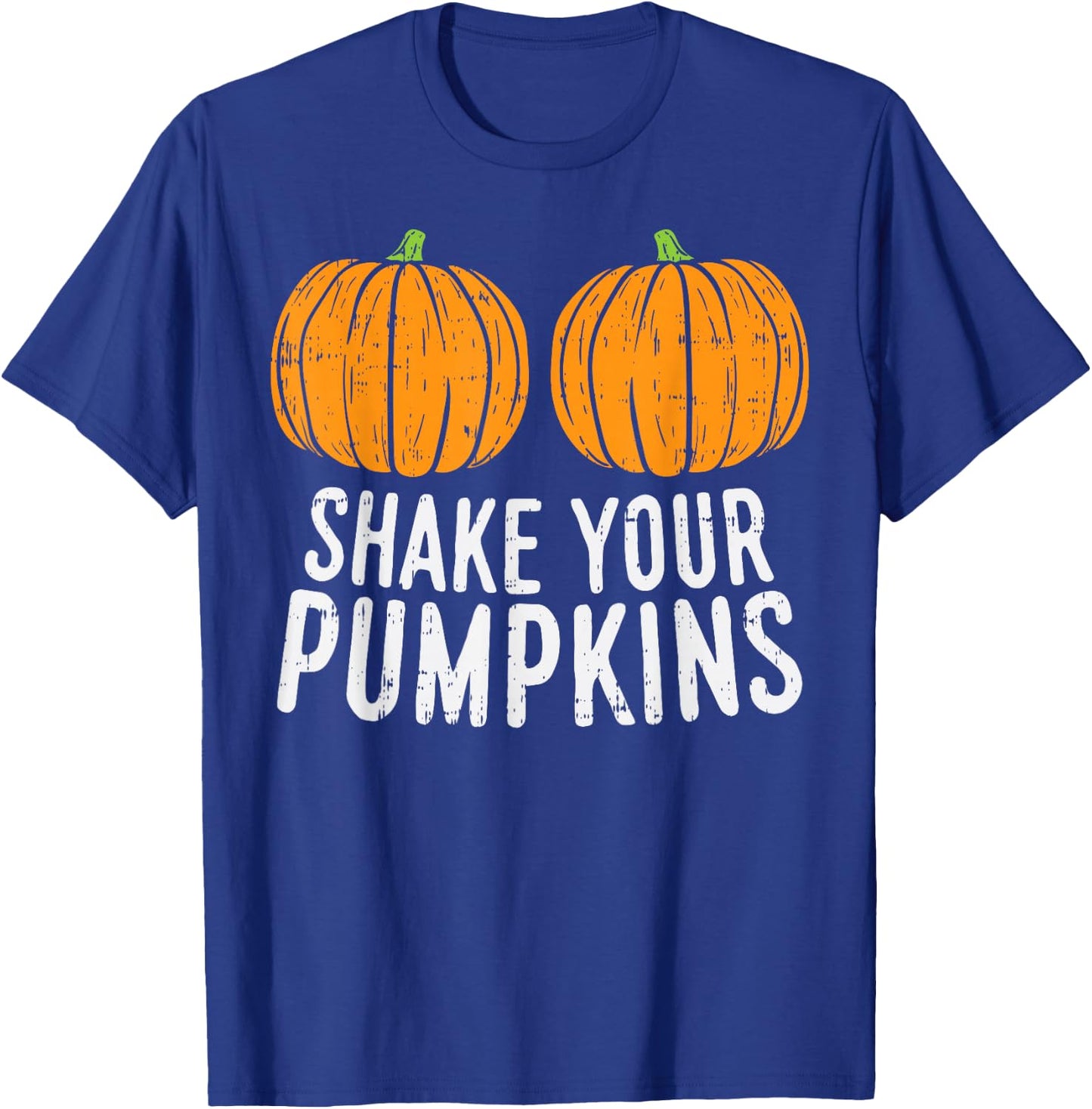 Shake Your Pumpkins Matching Couple Halloween Costume Girls T-Shirt - T-Shirt | Royal
