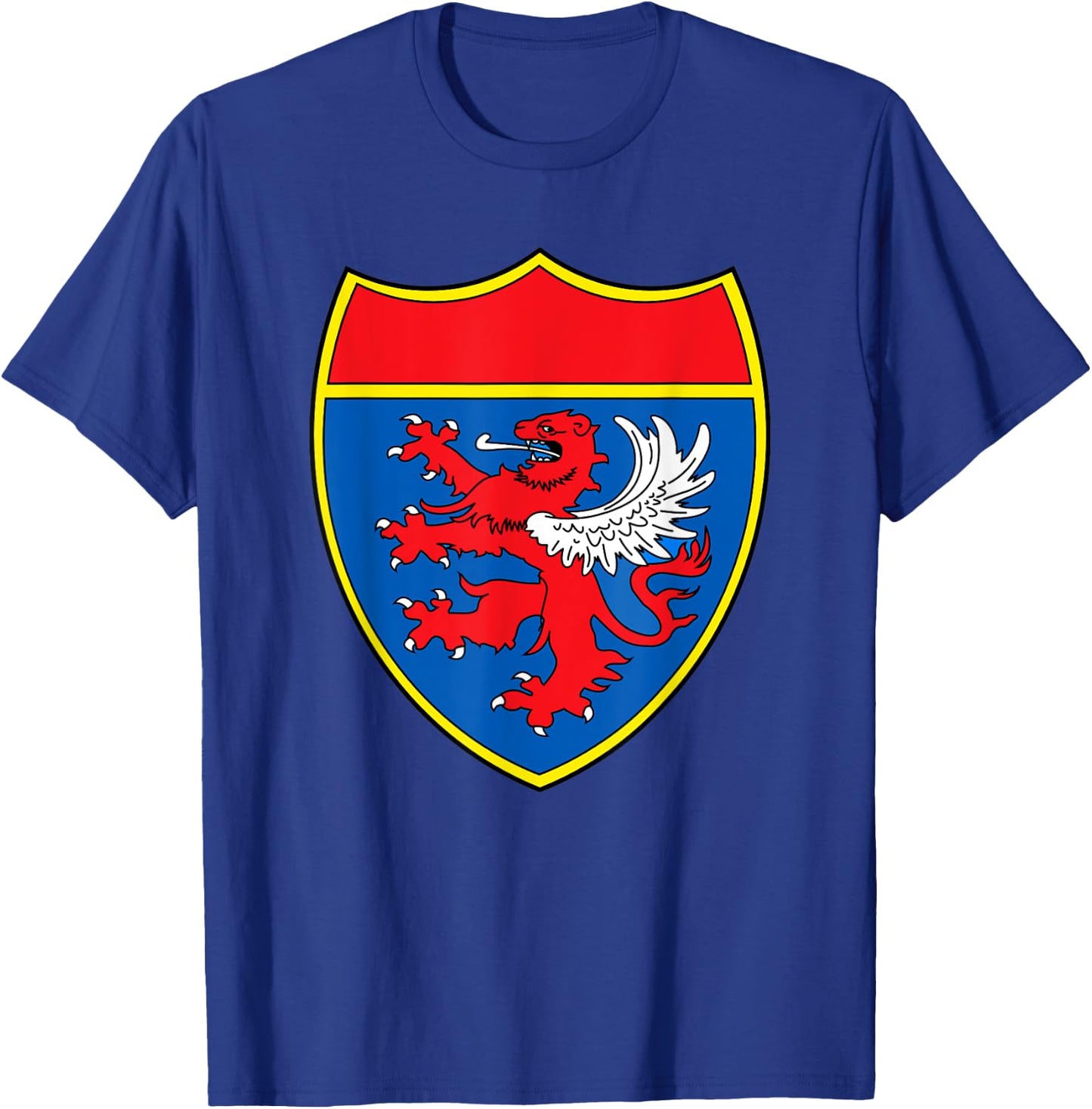 Medieval Costume Dress Up Boy Knight Shield Armor Halloween T-Shirt - T-Shirt | Royal