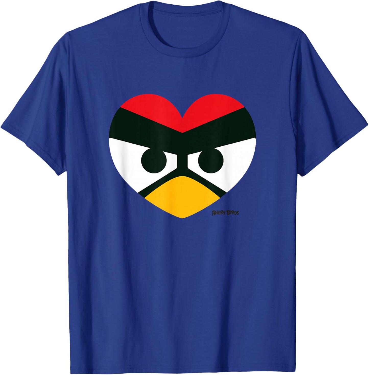 Angry Birds Red Heart Official Merchandise T-Shirt - T-Shirt | Royal