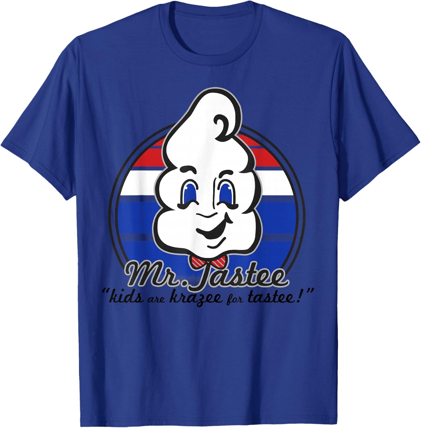 The Adventures of Pete and Pete Mr. Tastee -Adults & Kids , Grey, Small T-Shirt - T-Shirt | Royal