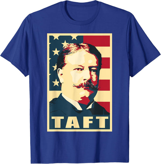President William Howard Taft T-Shirt - T-Shirt | Royal