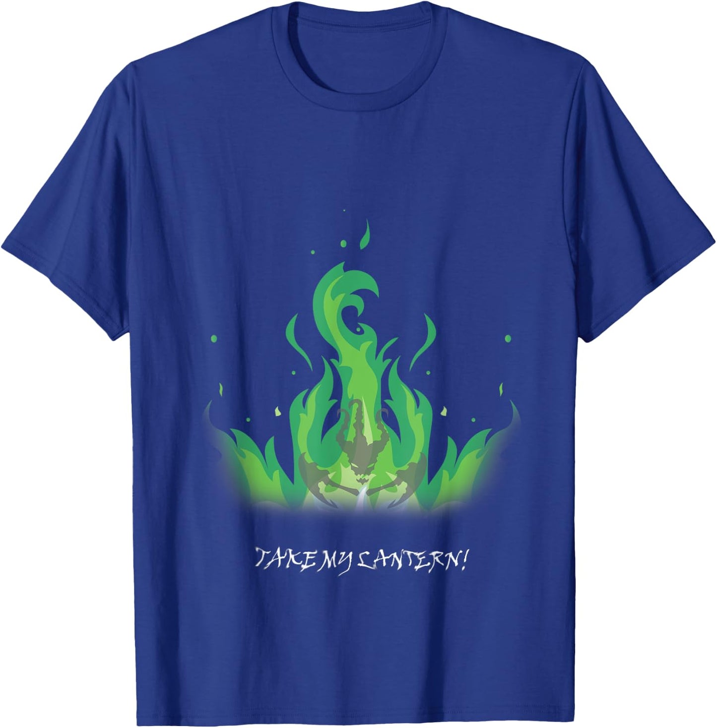 Take My Lantern Thresh Fan Art for League Heroes T-Shirt - T-Shirt | Royal