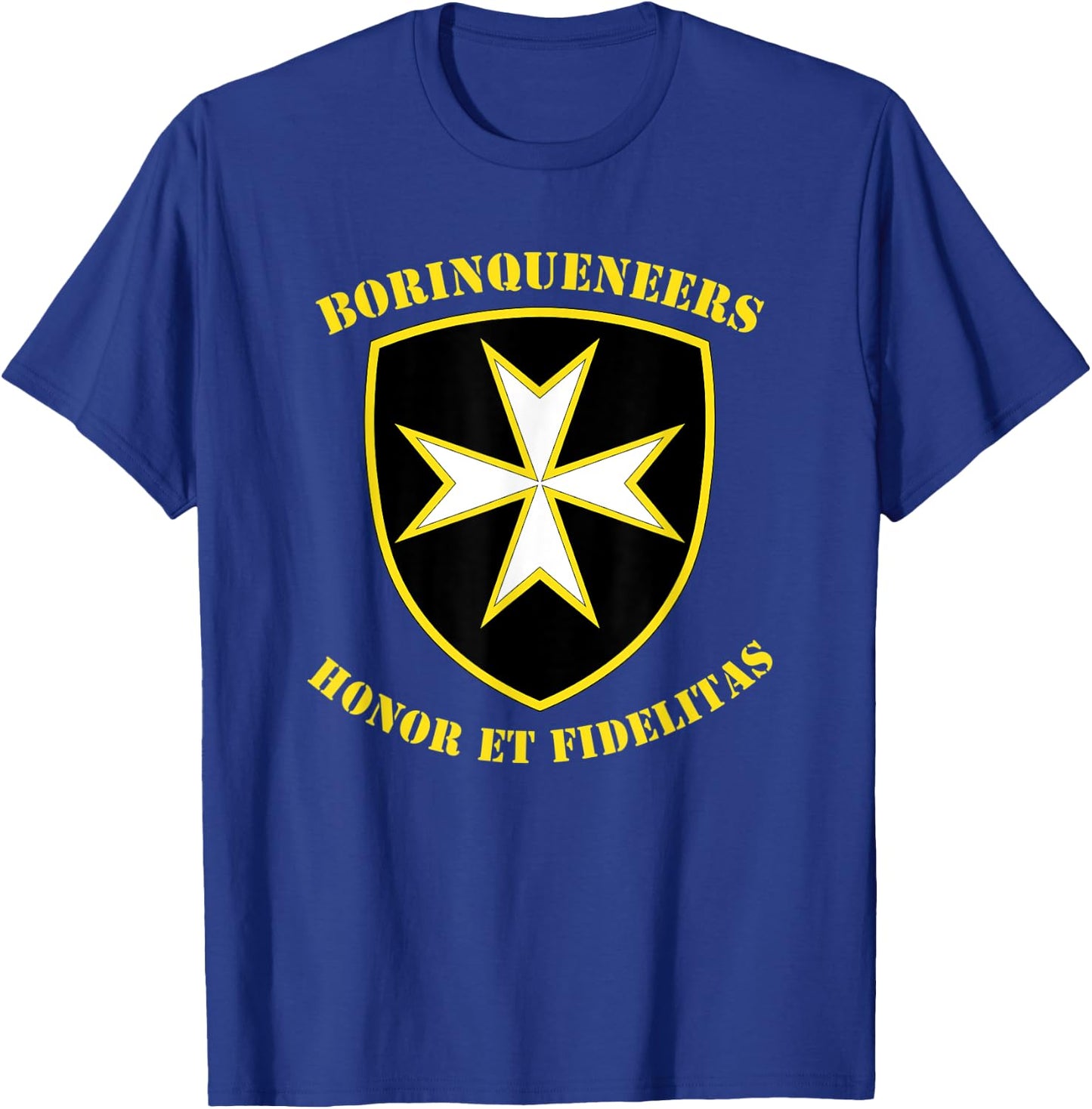 Puerto Rico Borinqueneers T-Shirt - T-Shirt | Royal