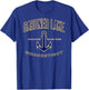 Gardner Lake Shirt , Men, Girls & Boys T-Shirt - T-Shirt | Royal