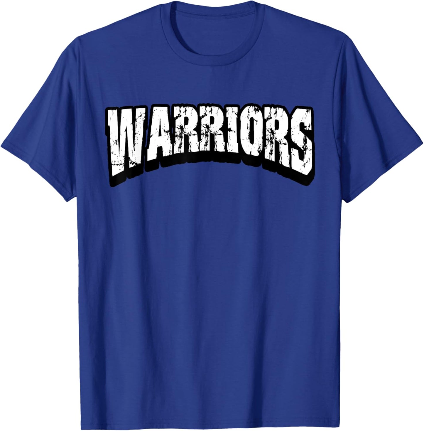 Warriors Back to School Spirit T-Shirt - T-Shirt | Royal