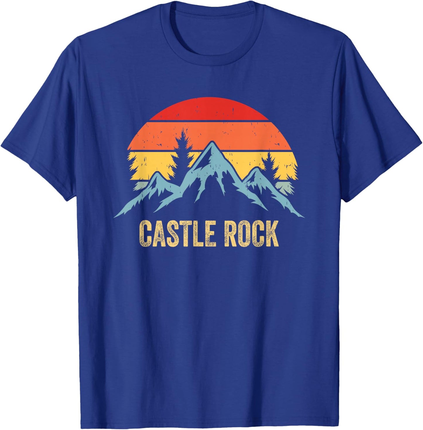 Castle Rock T-Shirt - T-Shirt | Royal