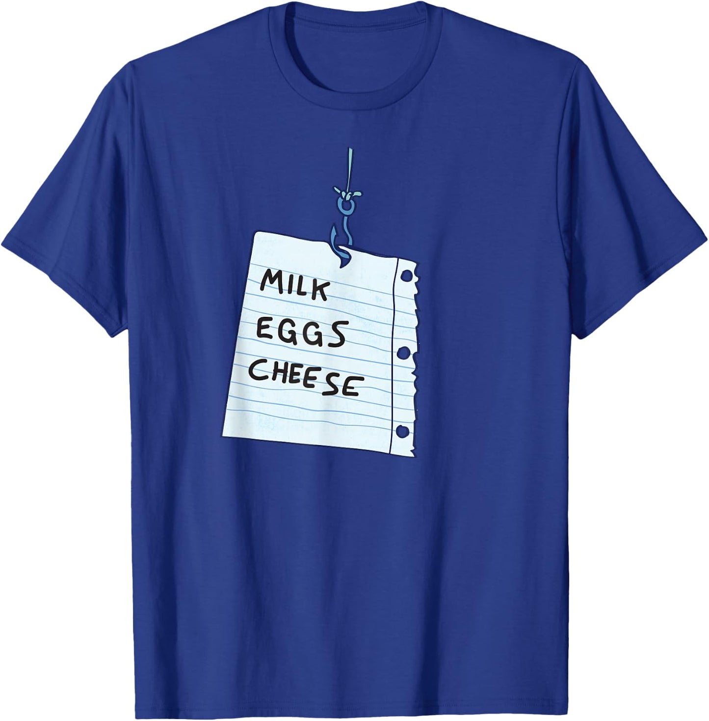 Haunted Shopping List / Ghost T-Shirt - T-Shirt | Royal