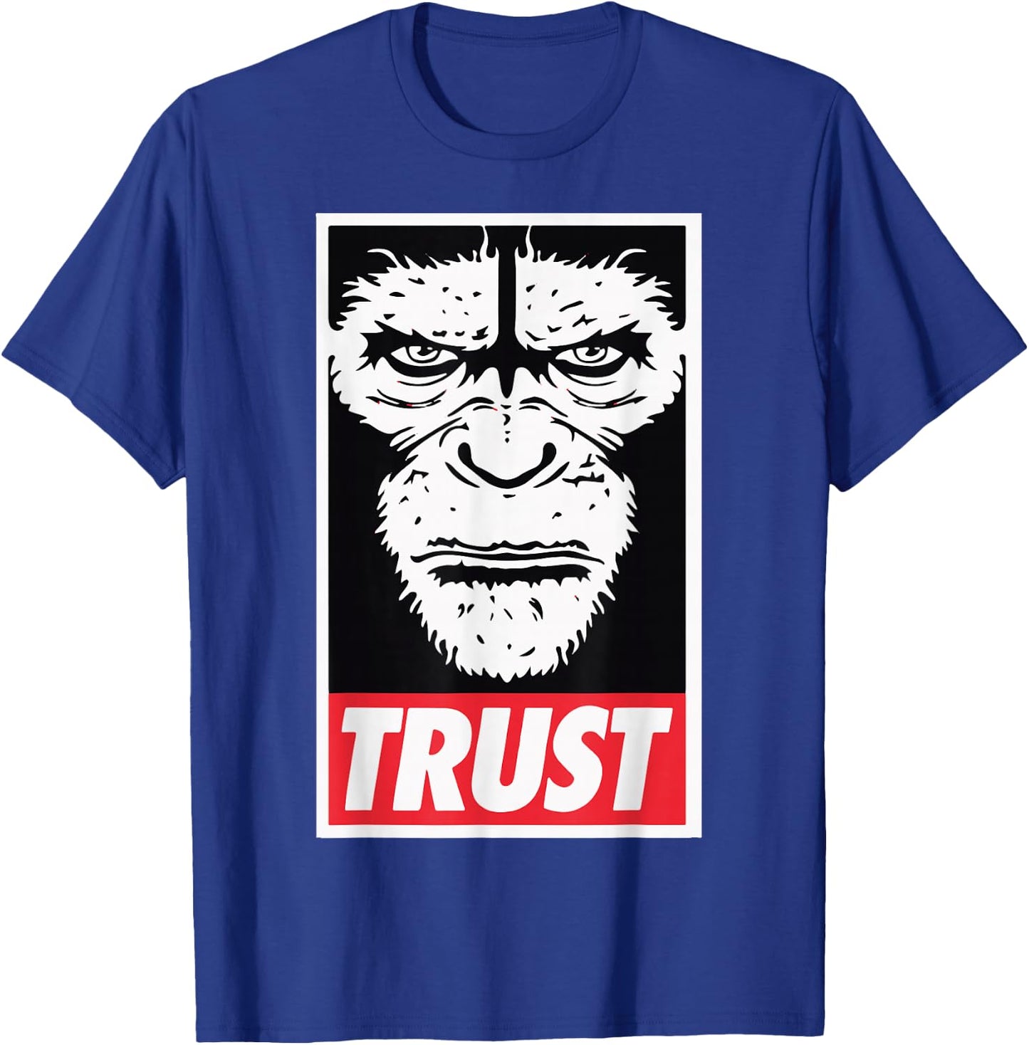 In Apes We Trust Original T-Shirt - T-Shirt | Royal