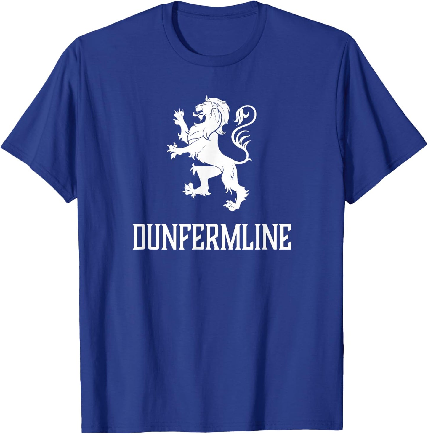 Dunfermline, Scotland - Scottish Lion, Gaelic T-Shirt - T-Shirt | Royal