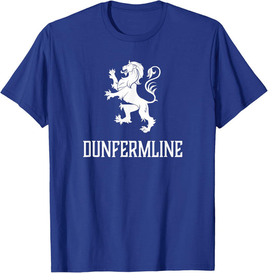 Dunfermline, Scotland - Scottish Lion, Gaelic T-Shirt - T-Shirt | Royal