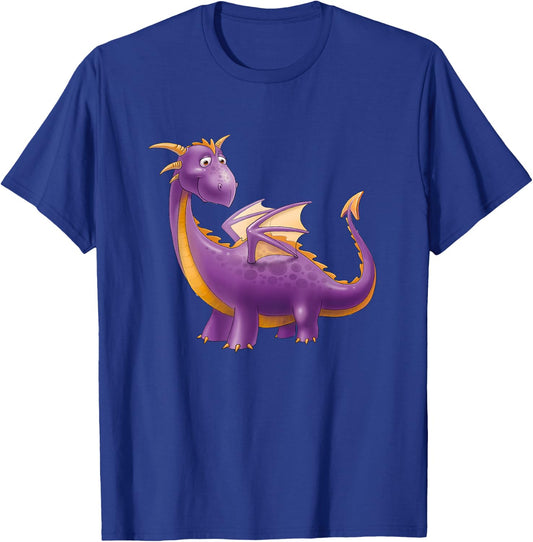 Purple Dragon T-Shirt - T-Shirt | Royal