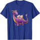 Purple Dragon T-Shirt - T-Shirt | Royal