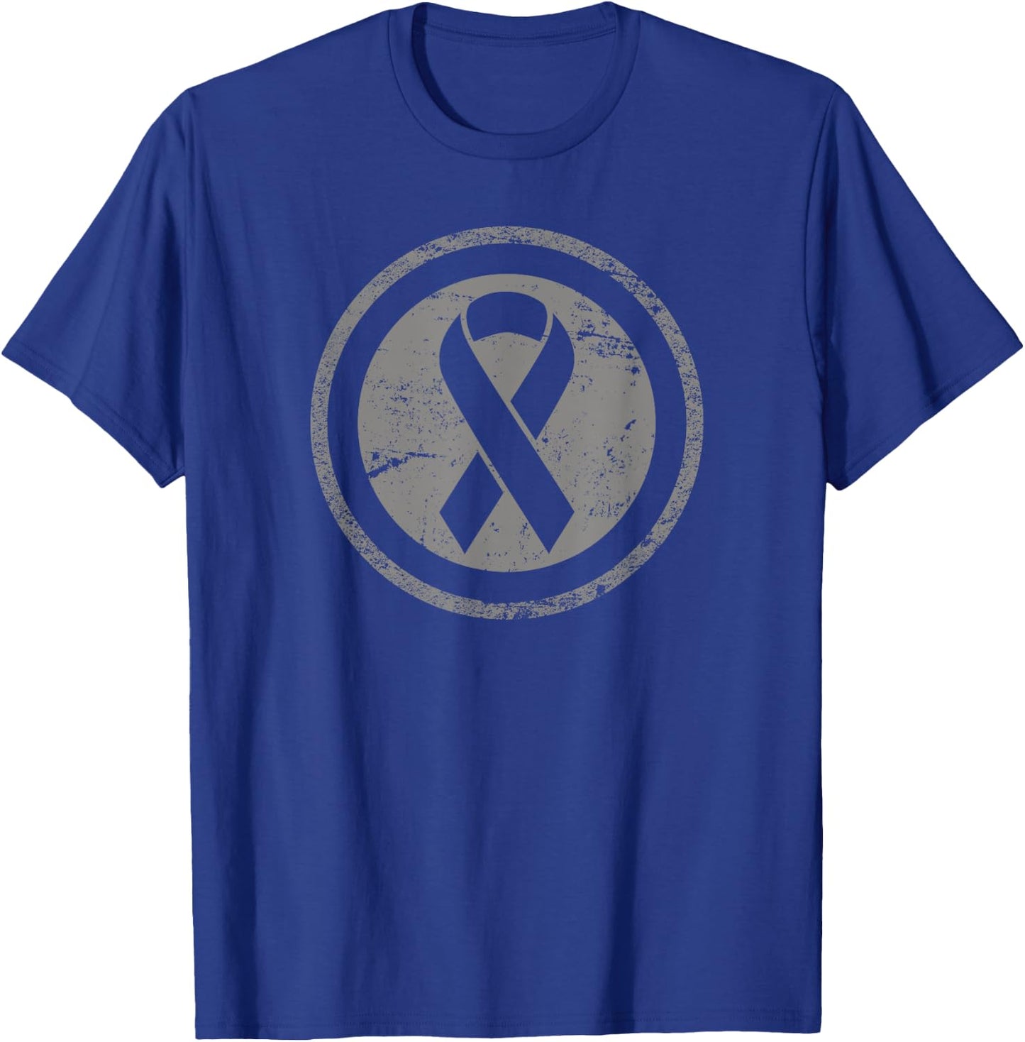 Vintage Crohns Disease Awareness Gift, Crohn's Disease T-Shirt - T-Shirt | Royal