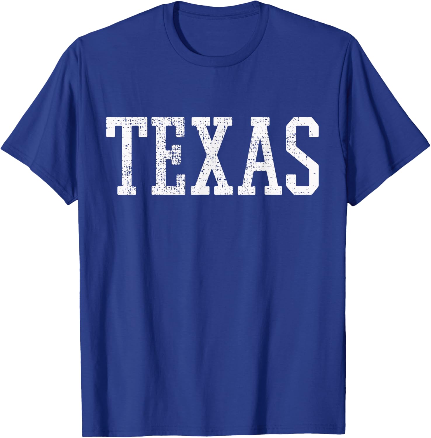 Texas US State Country Traveler T-Shirt - T-Shirt | Royal