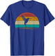 Retro Hummingbird Shirt Bird Watching Bird Hummingbird Lover T-Shirt - T-Shirt | Royal