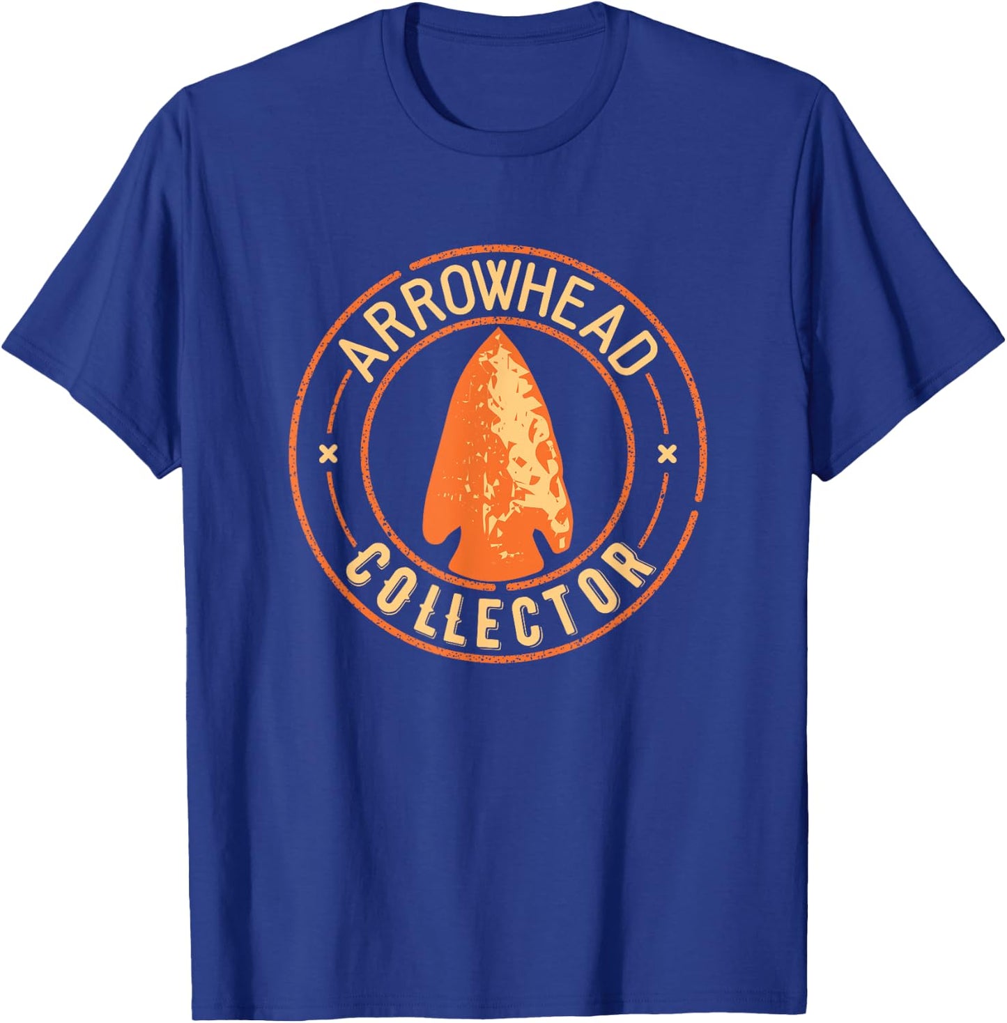 Arrowhead Collector Cute Arrowhead Hunting Gift T-Shirt - T-Shirt | Royal