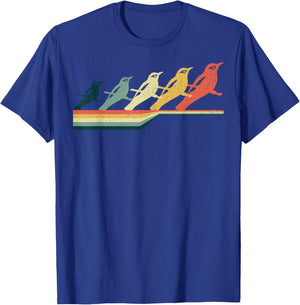 BALTIMORE ORIOLE , Vintage Retro Style T-Shirt - T-Shirt | Royal