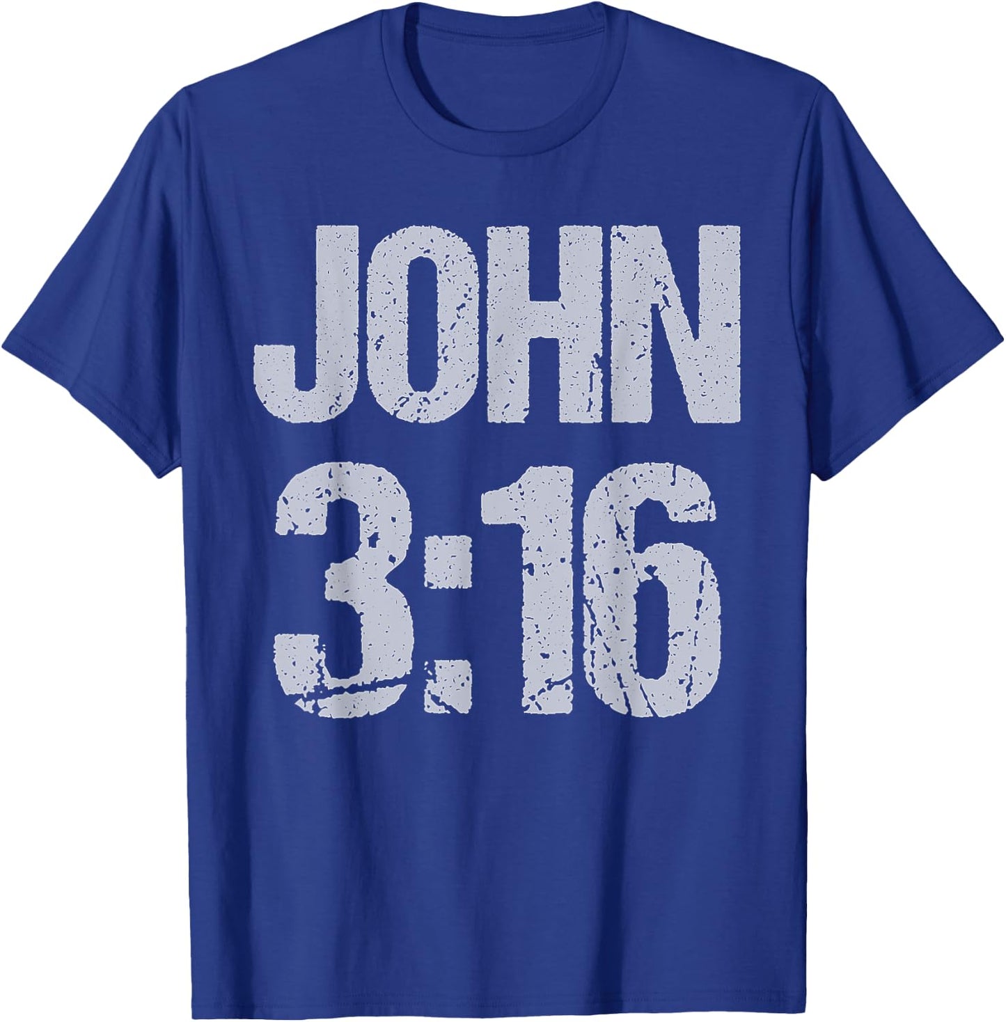 John 3:16 T-Shirt - T-Shirt | Royal