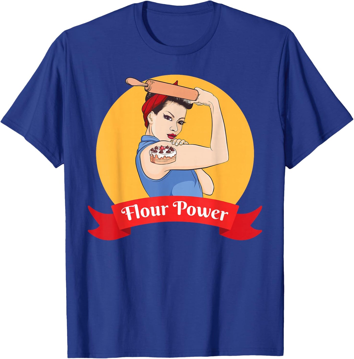 Funny Baking Baker Pastry Chef Women's T-Shirt - T-Shirt | Royal